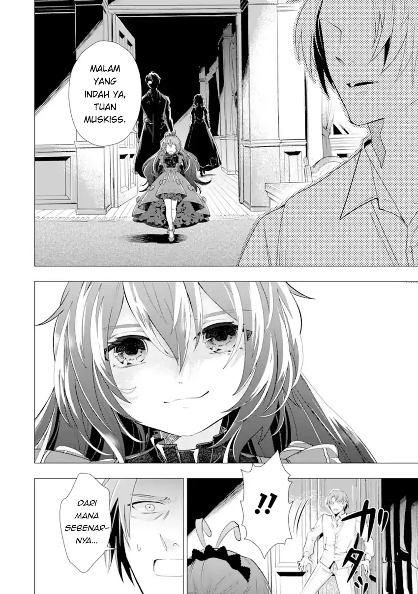 Kareinaru Akujo ni Naritai wa!: Aisare Tensei Shoujo wa, Tanoshii Nidome no Jinsei o Okurimasu Chapter 5 Gambar 18