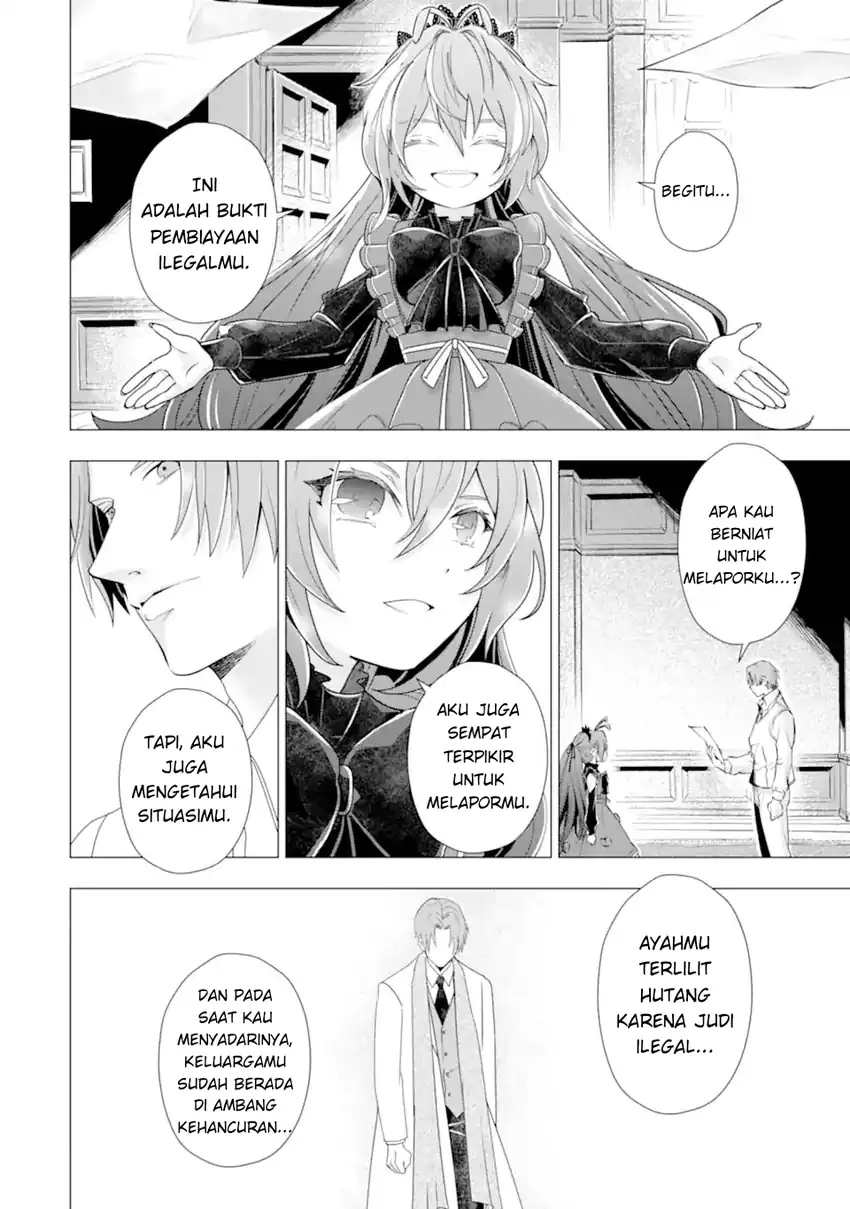 Kareinaru Akujo ni Naritai wa!: Aisare Tensei Shoujo wa, Tanoshii Nidome no Jinsei o Okurimasu Chapter 5 Gambar 20