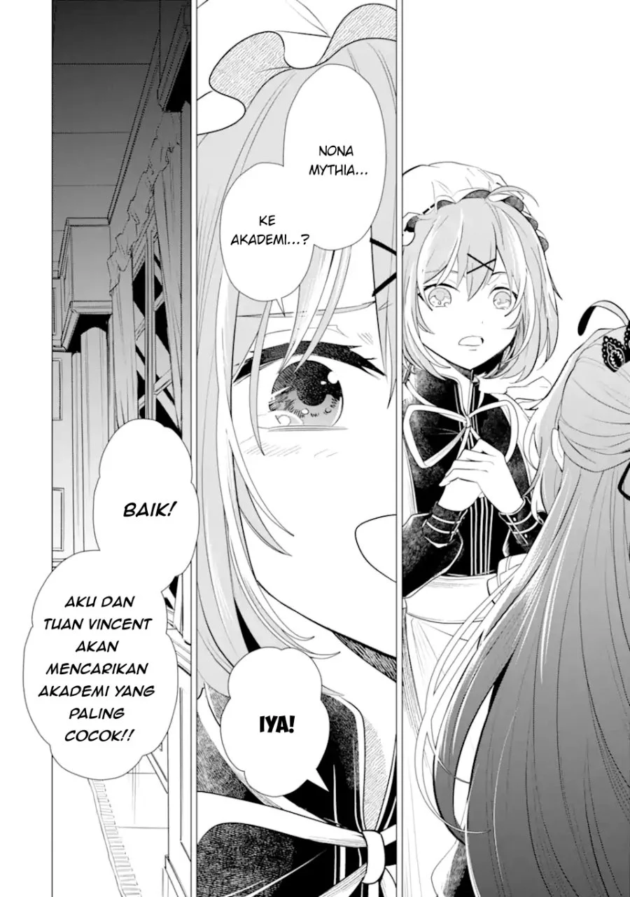 Kareinaru Akujo ni Naritai wa!: Aisare Tensei Shoujo wa, Tanoshii Nidome no Jinsei o Okurimasu Chapter 8.1 Gambar 6