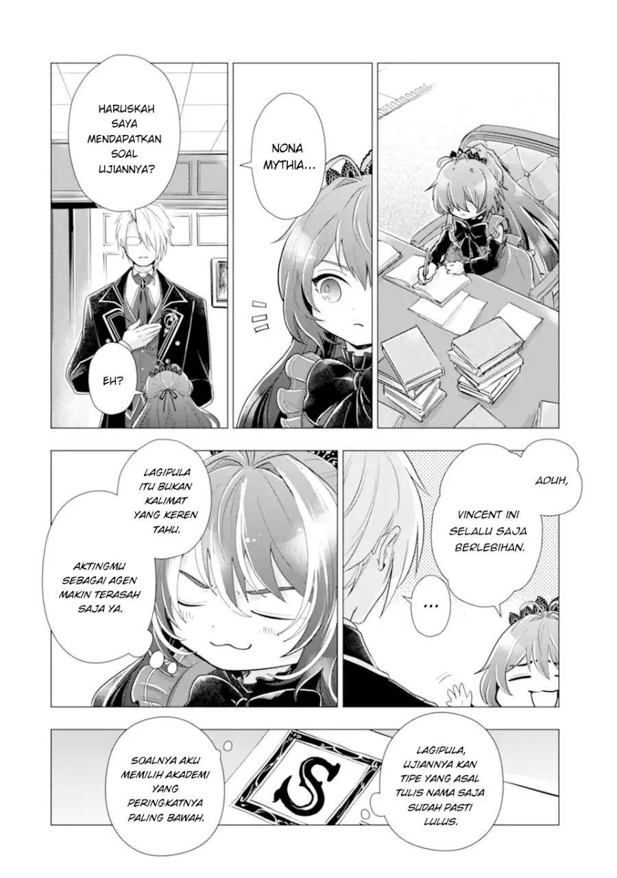 Kareinaru Akujo ni Naritai wa!: Aisare Tensei Shoujo wa, Tanoshii Nidome no Jinsei o Okurimasu Chapter 8.2 Gambar 6
