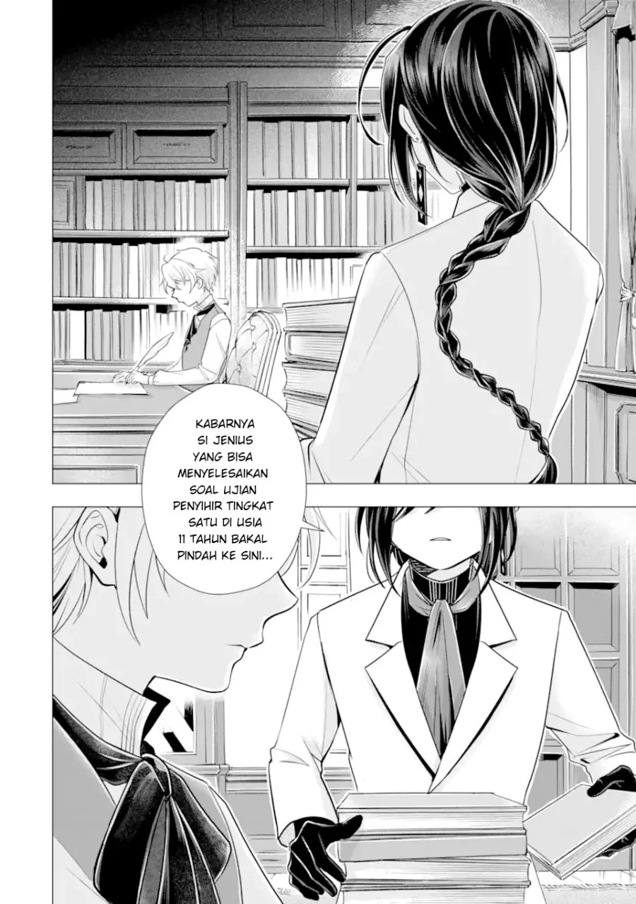 Kareinaru Akujo ni Naritai wa!: Aisare Tensei Shoujo wa, Tanoshii Nidome no Jinsei o Okurimasu Chapter 8.4 Gambar 6