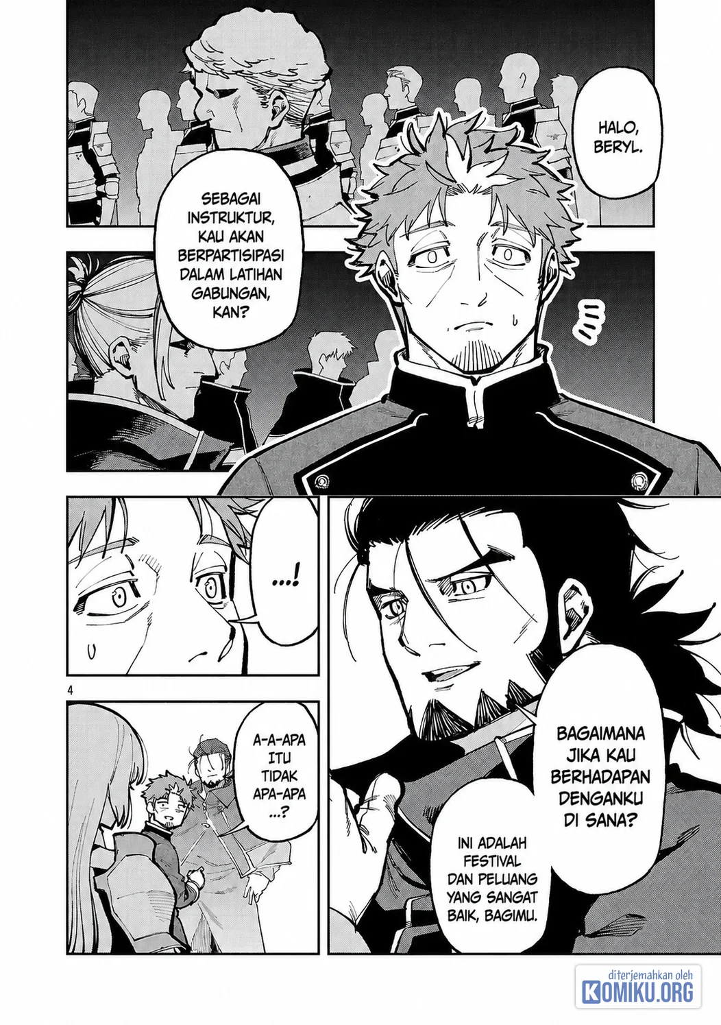 Katainaka no Ossan, Kensei ni Naru ~tada no inaka no kenjutsu shihan datta no ni, taisei shita deshi-tachi ga ore wo hottekurenai ken~ Chapter 39.1 Gambar 6
