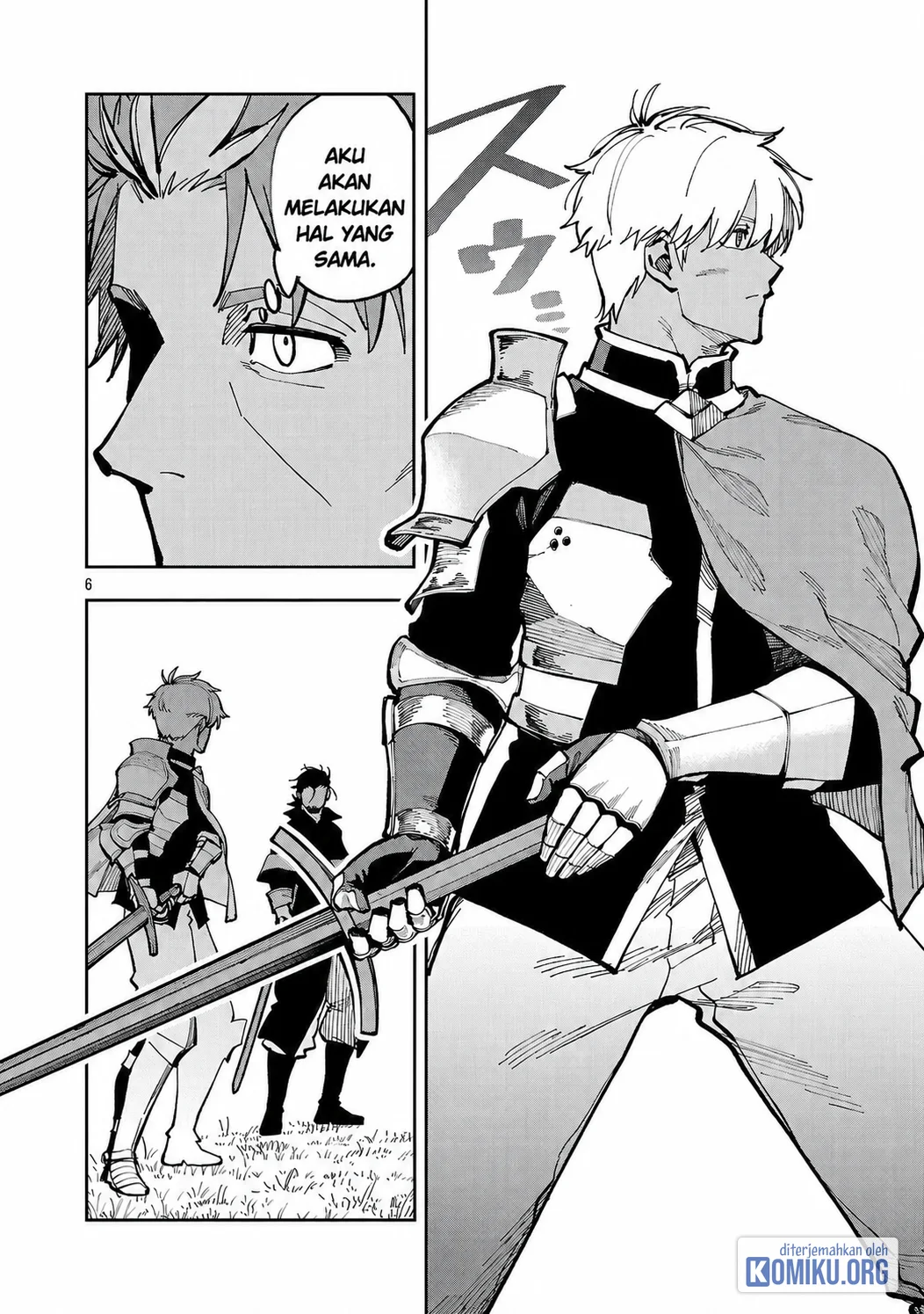 Katainaka no Ossan, Kensei ni Naru ~tada no inaka no kenjutsu shihan datta no ni, taisei shita deshi-tachi ga ore wo hottekurenai ken~ Chapter 39.2 Gambar 8