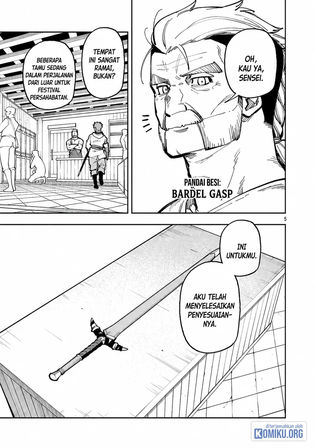 Katainaka no Ossan, Kensei ni Naru ~tada no inaka no kenjutsu shihan datta no ni, taisei shita deshi-tachi ga ore wo hottekurenai ken~ Chapter 40.1 Gambar 7