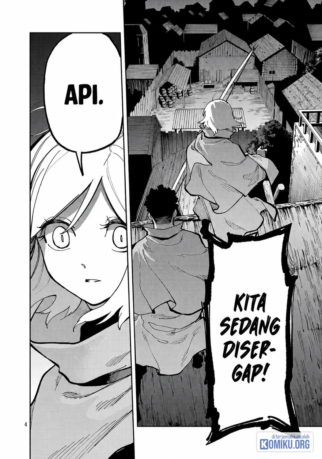 Katainaka no Ossan, Kensei ni Naru ~tada no inaka no kenjutsu shihan datta no ni, taisei shita deshi-tachi ga ore wo hottekurenai ken~ Chapter 40.2 Gambar 6