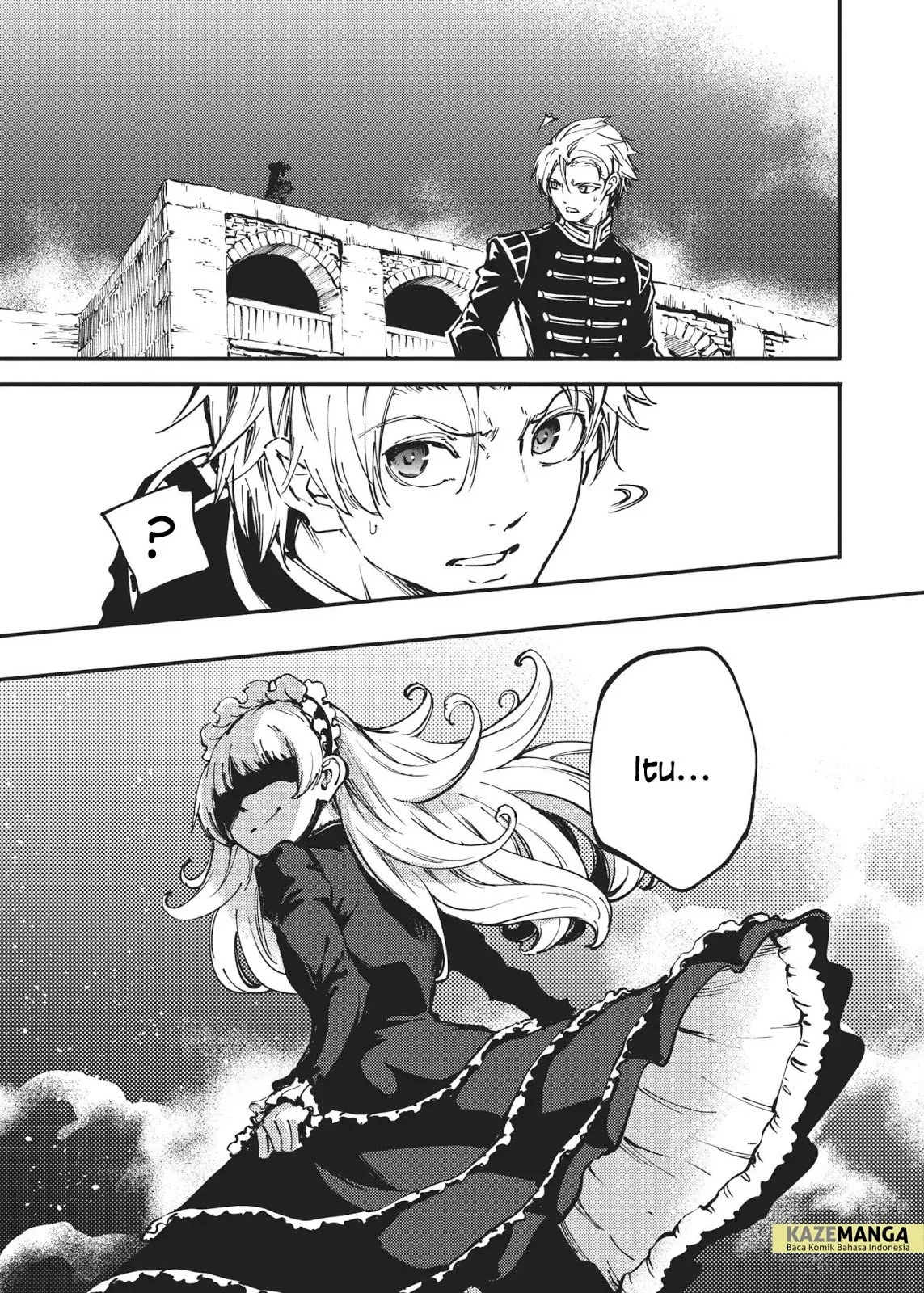 Katsute Kami Datta Kemonotachi e Chapter 30 Gambar 10