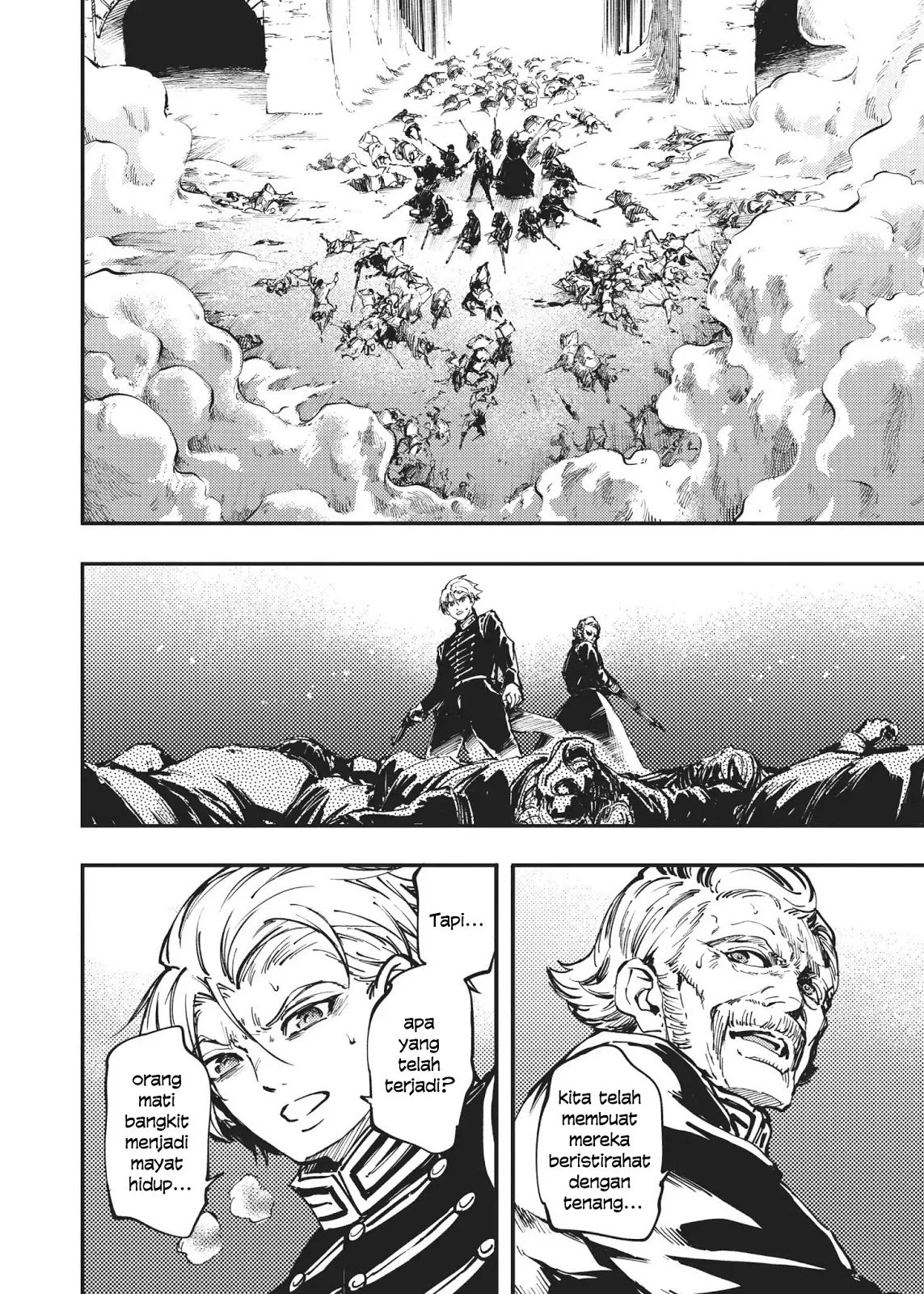 Katsute Kami Datta Kemonotachi e Chapter 30 Gambar 9