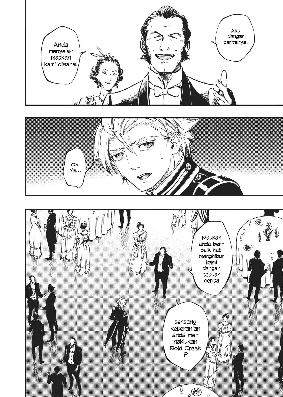 Katsute Kami Datta Kemonotachi e Chapter 31 Gambar 12
