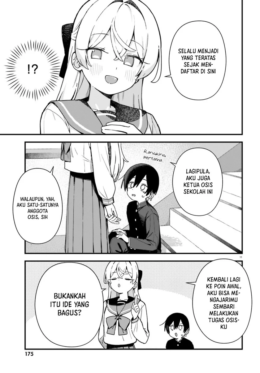 Kawaihara-senpai wa Kawaii (Saotome-kun) ga Suki! Chapter 1 Gambar 10