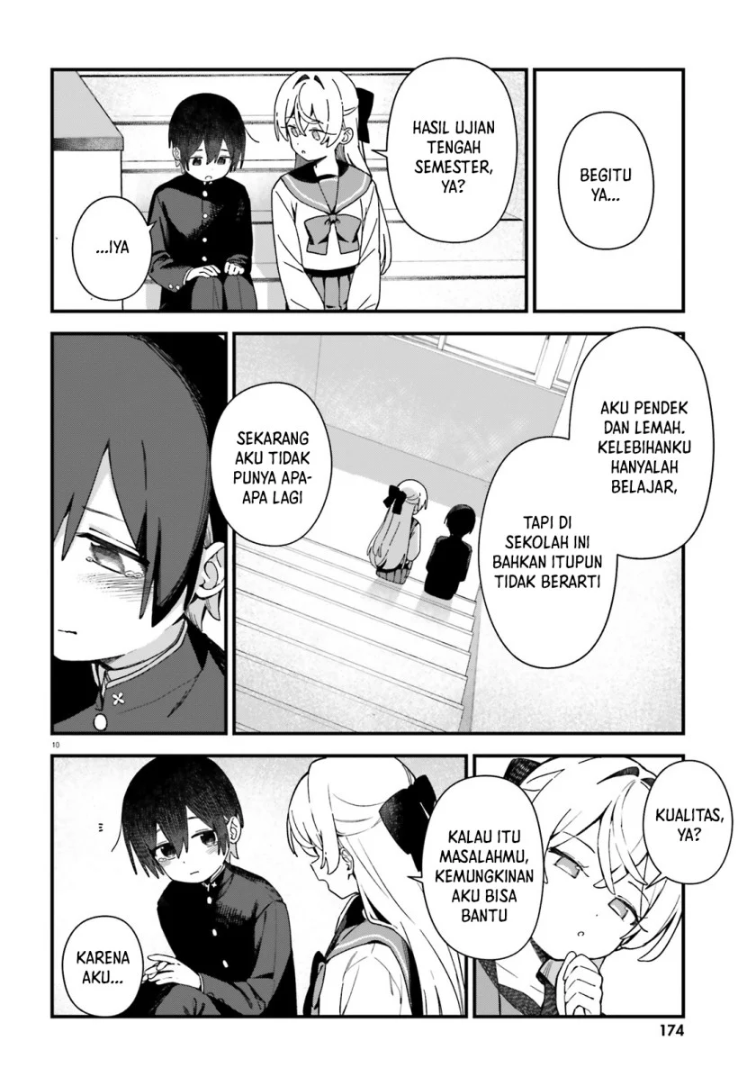 Kawaihara-senpai wa Kawaii (Saotome-kun) ga Suki! Chapter 1 Gambar 9