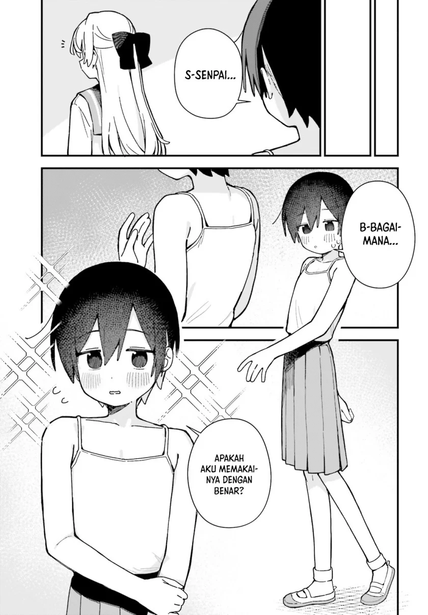 Kawaihara-senpai wa Kawaii (Saotome-kun) ga Suki! Chapter 2 Gambar 7
