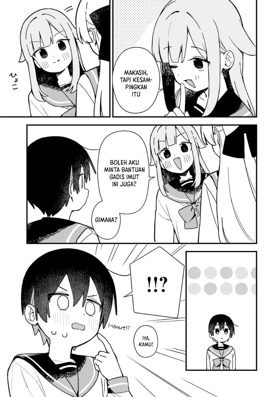 Kawaihara-senpai wa Kawaii (Saotome-kun) ga Suki! Chapter 3 Gambar 7