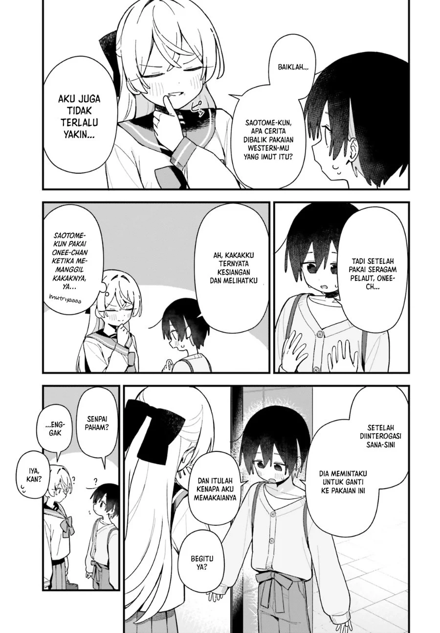 Kawaihara-senpai wa Kawaii (Saotome-kun) ga Suki! Chapter 5 Gambar 7