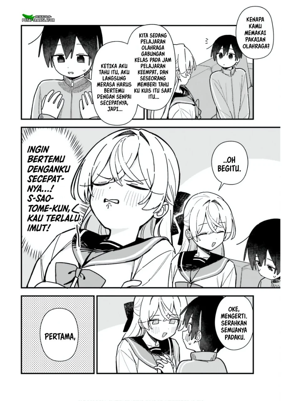 Kawaihara-senpai wa Kawaii (Saotome-kun) ga Suki! Chapter 6 Gambar 6
