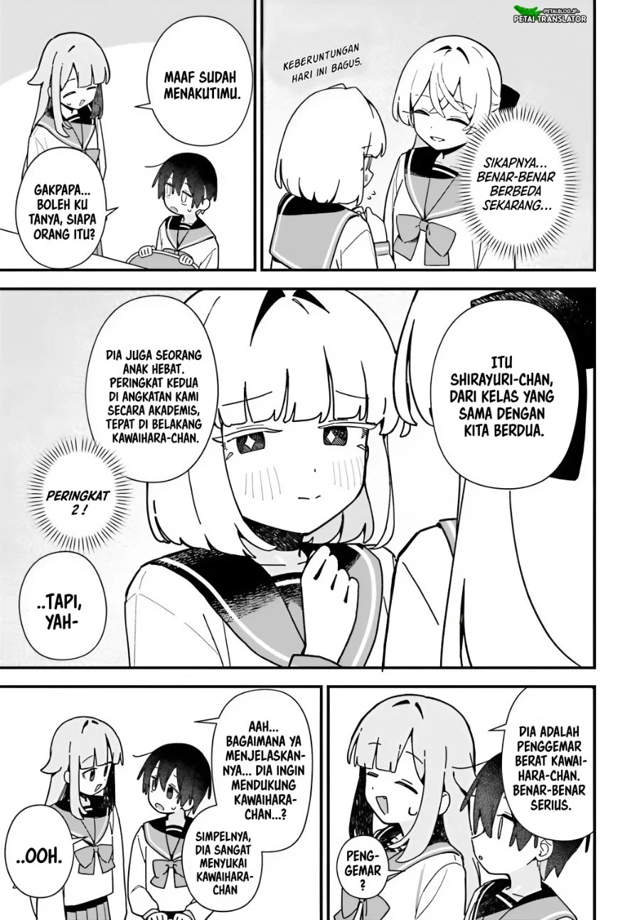 Kawaihara-senpai wa Kawaii (Saotome-kun) ga Suki! Chapter 7 Gambar 10