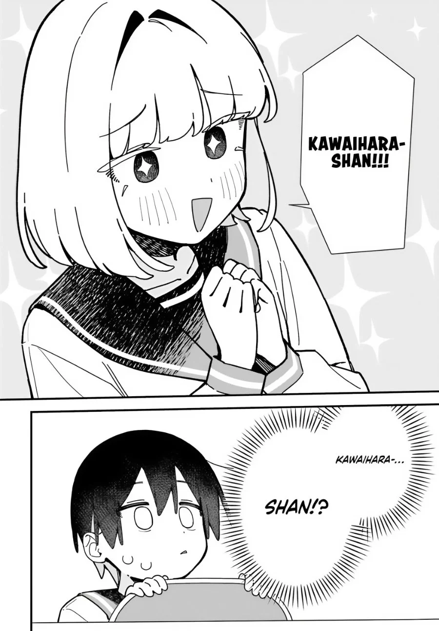 Kawaihara-senpai wa Kawaii (Saotome-kun) ga Suki! Chapter 7 Gambar 9