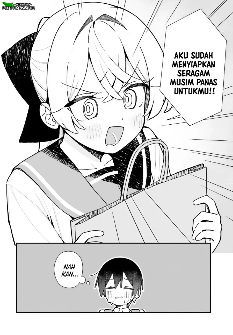 Kawaihara-senpai wa Kawaii (Saotome-kun) ga Suki! Chapter 8 Gambar 6
