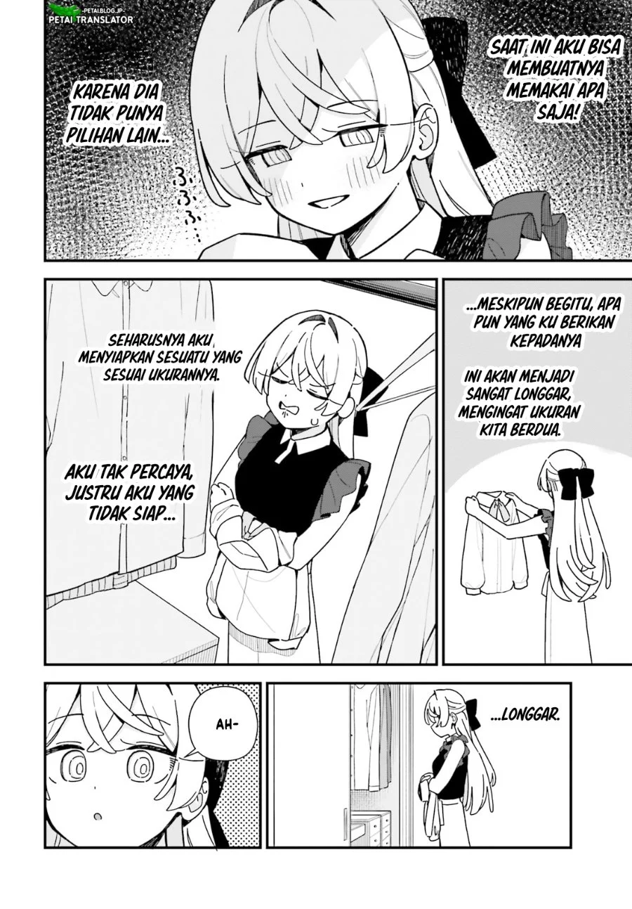 Kawaihara-senpai wa Kawaii (Saotome-kun) ga Suki! Chapter 9 Gambar 8