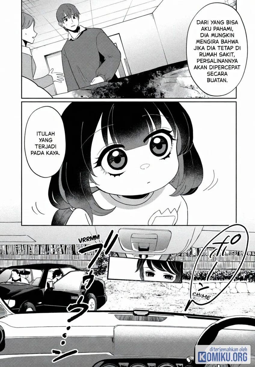 Kaya-chan wa Kowakunai Chapter 44 Gambar 9