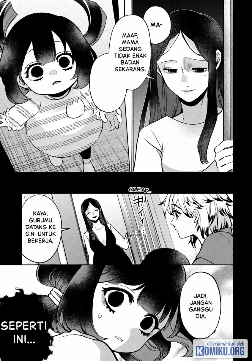Kaya-chan wa Kowakunai Chapter 46.2 Gambar 9