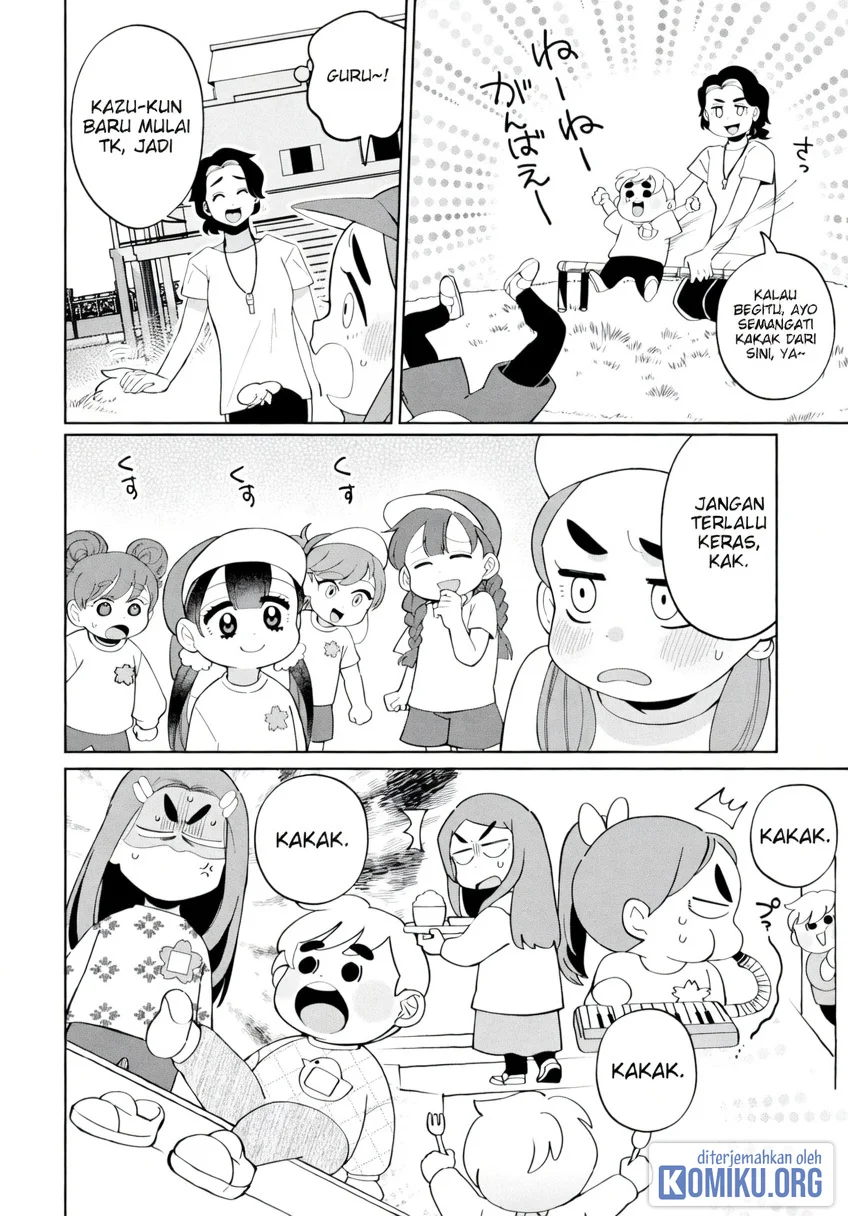 Kaya-chan wa Kowakunai Chapter 48 Gambar 9