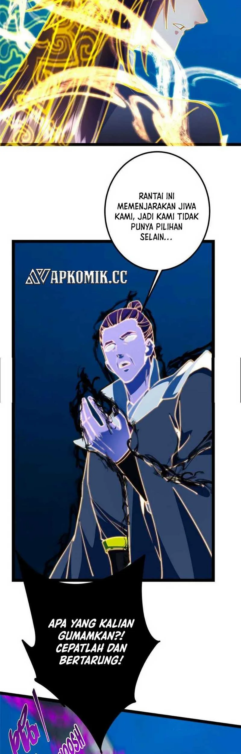 Keep A Low Profile, Sect Leader Chapter 448 Gambar 18