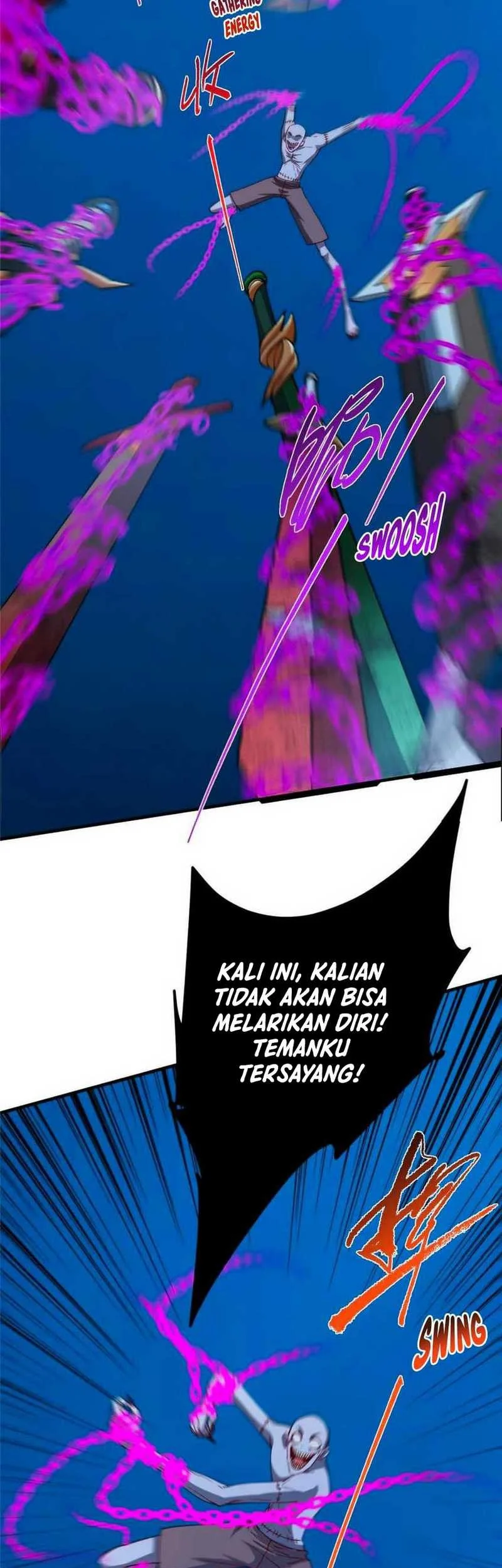 Keep A Low Profile, Sect Leader Chapter 448 Gambar 20