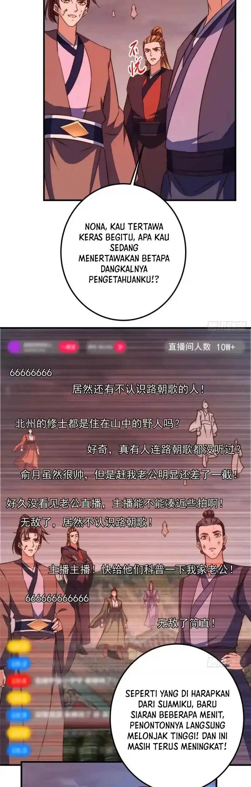 Keep A Low Profile, Sect Leader Chapter 578 Gambar 14