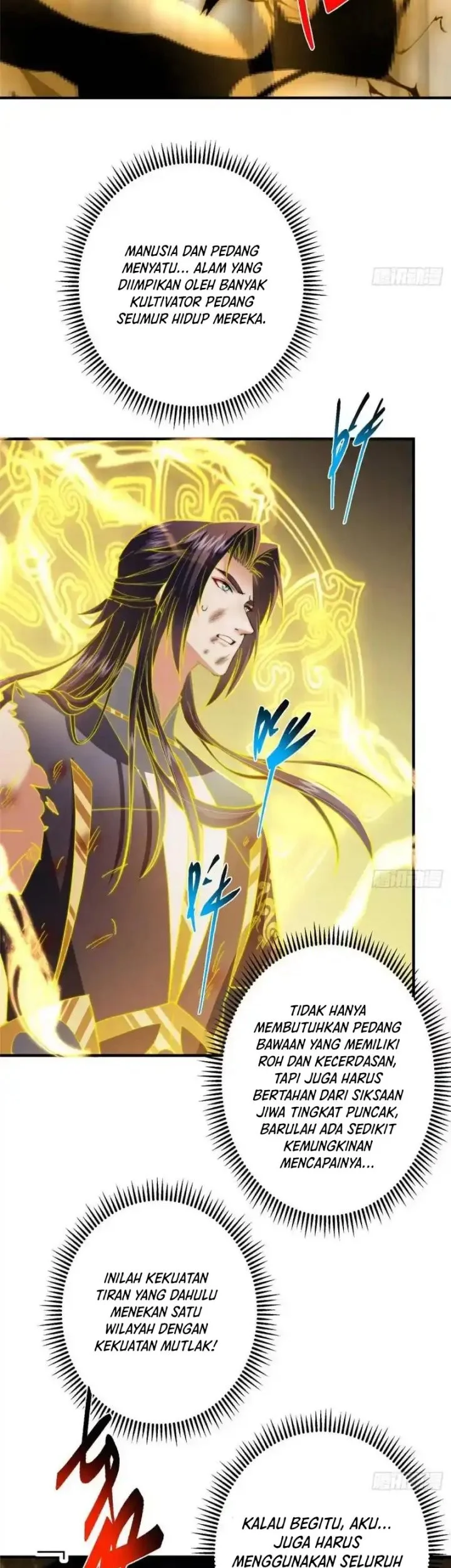 Keep A Low Profile, Sect Leader Chapter 584 Gambar 12