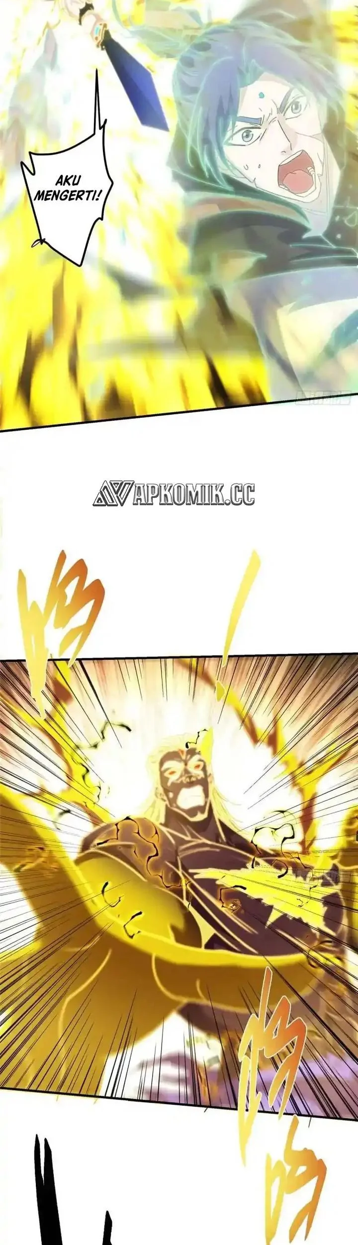 Keep A Low Profile, Sect Leader Chapter 585 Gambar 12