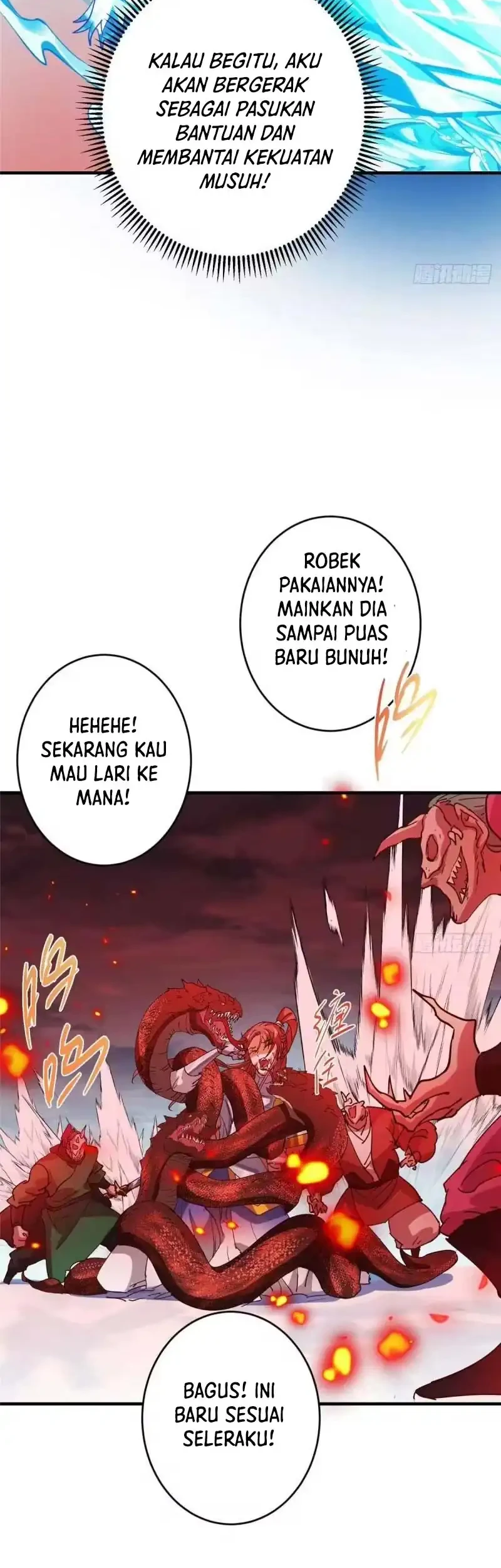 Keep A Low Profile, Sect Leader Chapter 594 Gambar 12