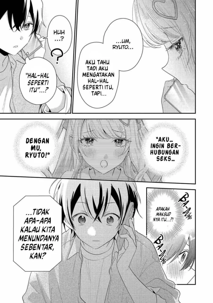 Keiken Zumi na Kimi to, Keikein Zero na Ore ga, Otsukiai Suru Hanashi Chapter 43 Gambar 14