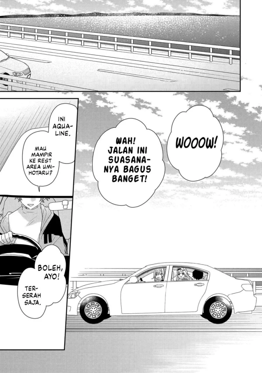Keiken Zumi na Kimi to, Keikein Zero na Ore ga, Otsukiai Suru Hanashi Chapter 44 Gambar 12