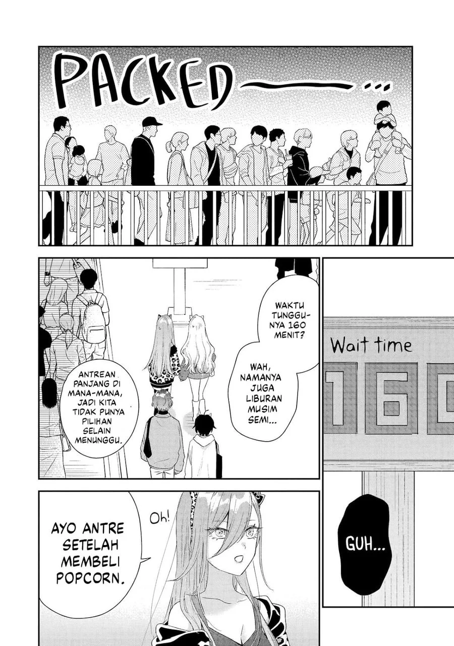 Keiken Zumi na Kimi to, Keikein Zero na Ore ga, Otsukiai Suru Hanashi Chapter 45 Gambar 13