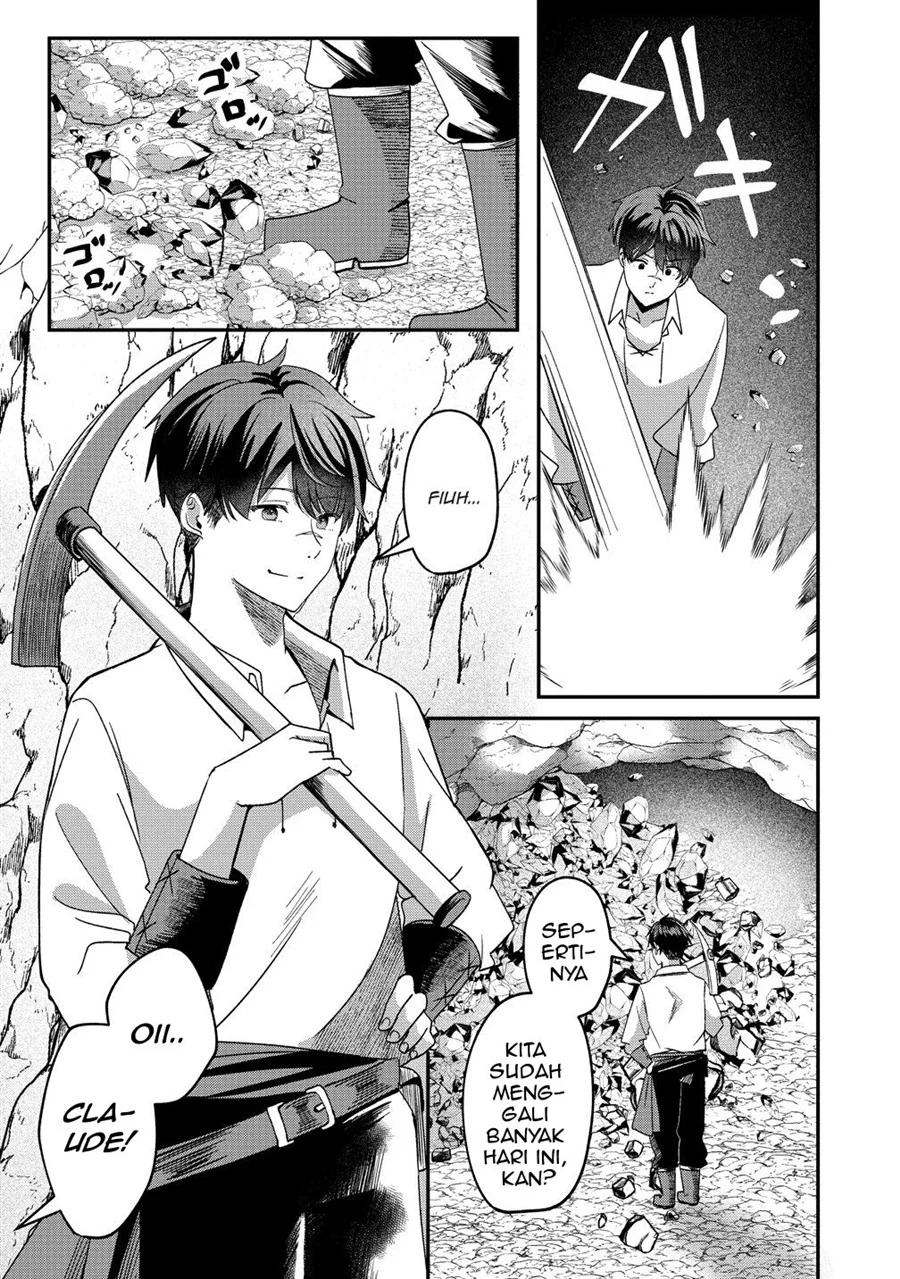 Keiyaku kara Hajimeru Boy Meets Girl - Oyakata, Sora kara Dark Elf no Onnanoko ga! Chapter 1 Gambar 7