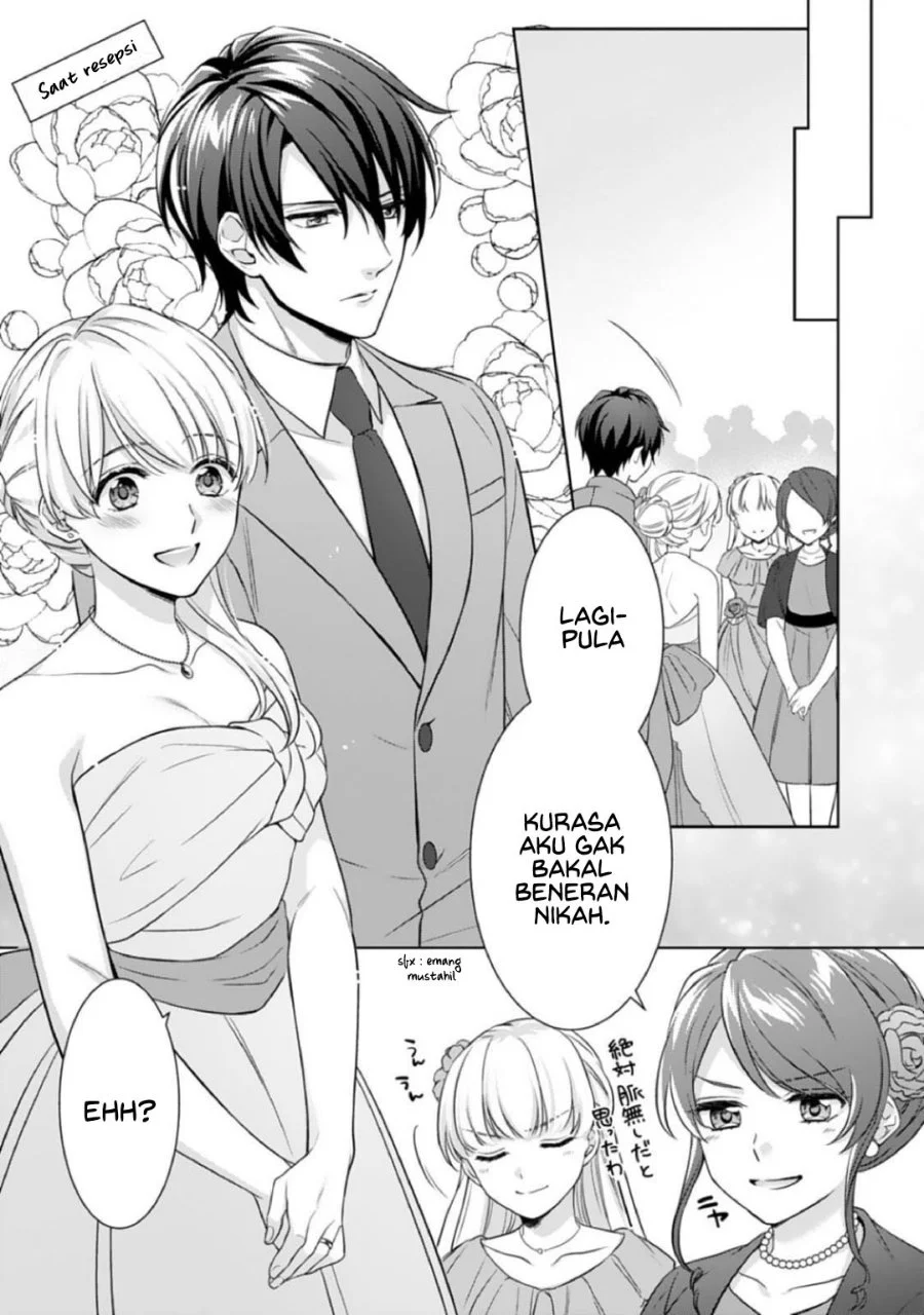 Kekkon made Ecchi wa Kinshi!?: Nengan no Shoya o Mukaeta Futari no Ohanashi. Chapter 1 Gambar 9