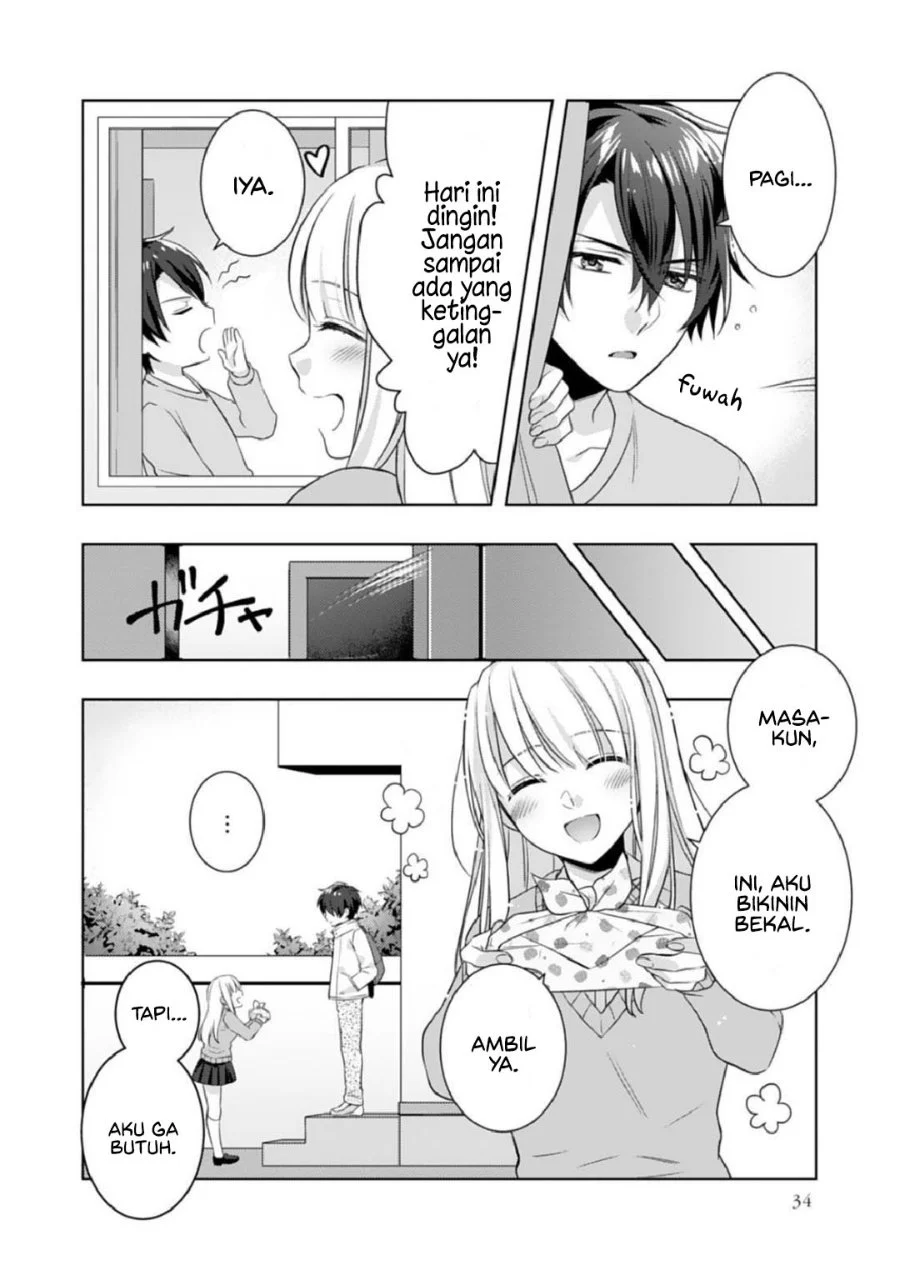 Kekkon made Ecchi wa Kinshi!?: Nengan no Shoya o Mukaeta Futari no Ohanashi. Chapter 2 Gambar 6