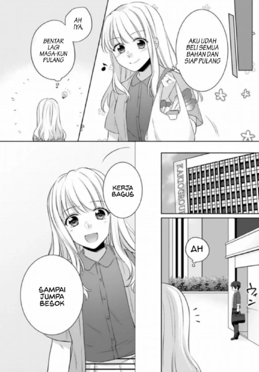 Kekkon made Ecchi wa Kinshi!?: Nengan no Shoya o Mukaeta Futari no Ohanashi. Chapter 3 Gambar 7