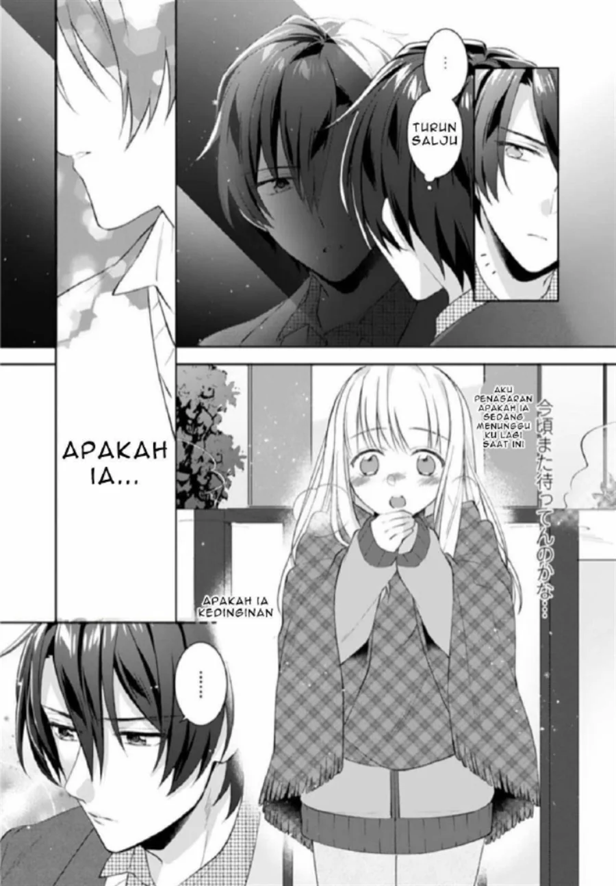 Kekkon made Ecchi wa Kinshi!?: Nengan no Shoya o Mukaeta Futari no Ohanashi. Chapter 4 Gambar 8