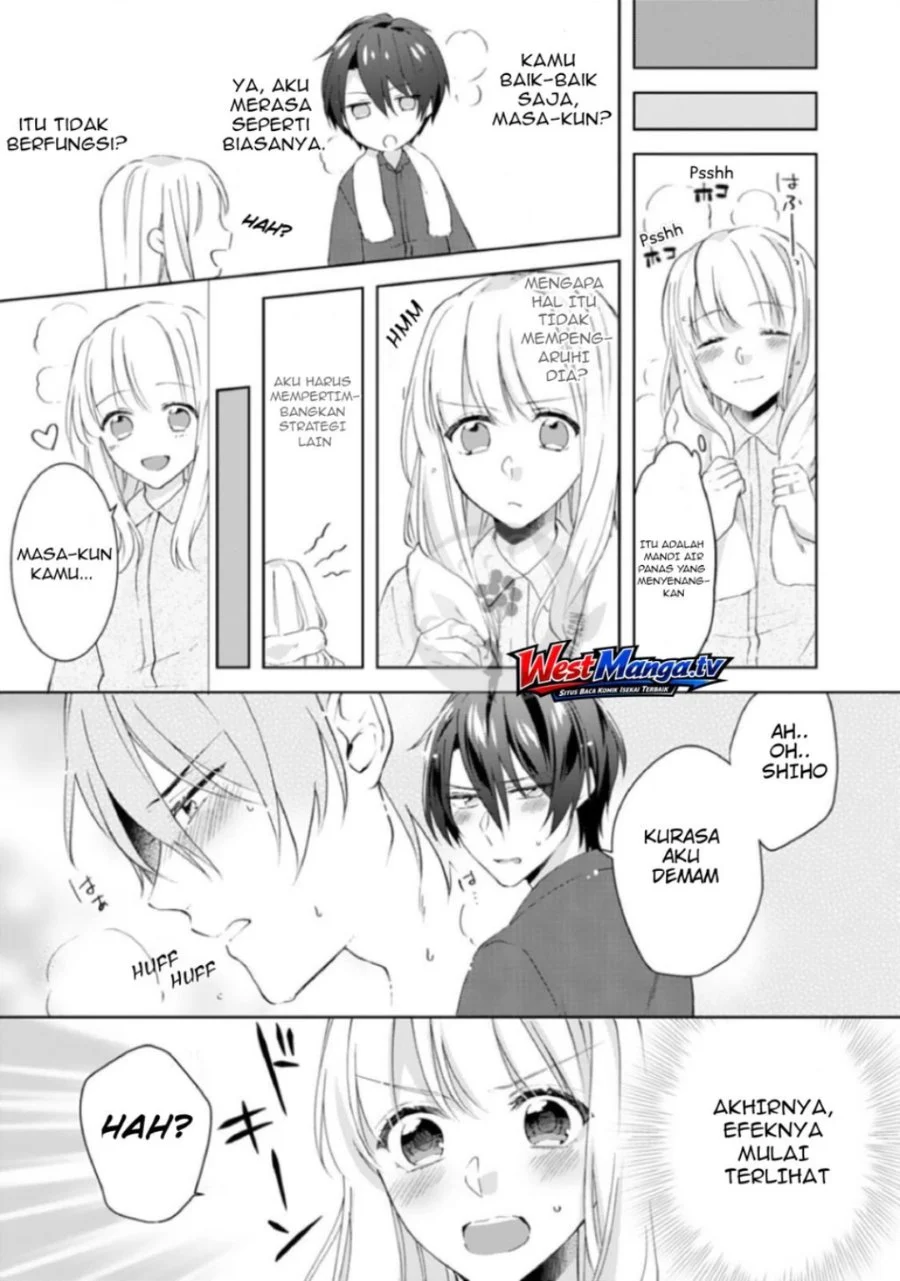 Kekkon made Ecchi wa Kinshi!?: Nengan no Shoya o Mukaeta Futari no Ohanashi. Chapter 7 Gambar 9