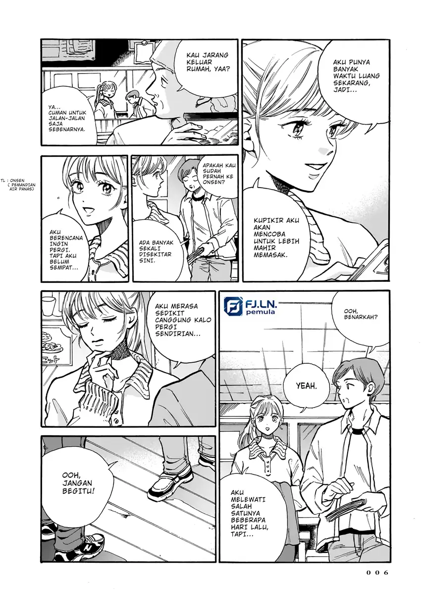 Kemuri no Mukou ni Koe ga Kikoeru Chapter 7 Gambar 7