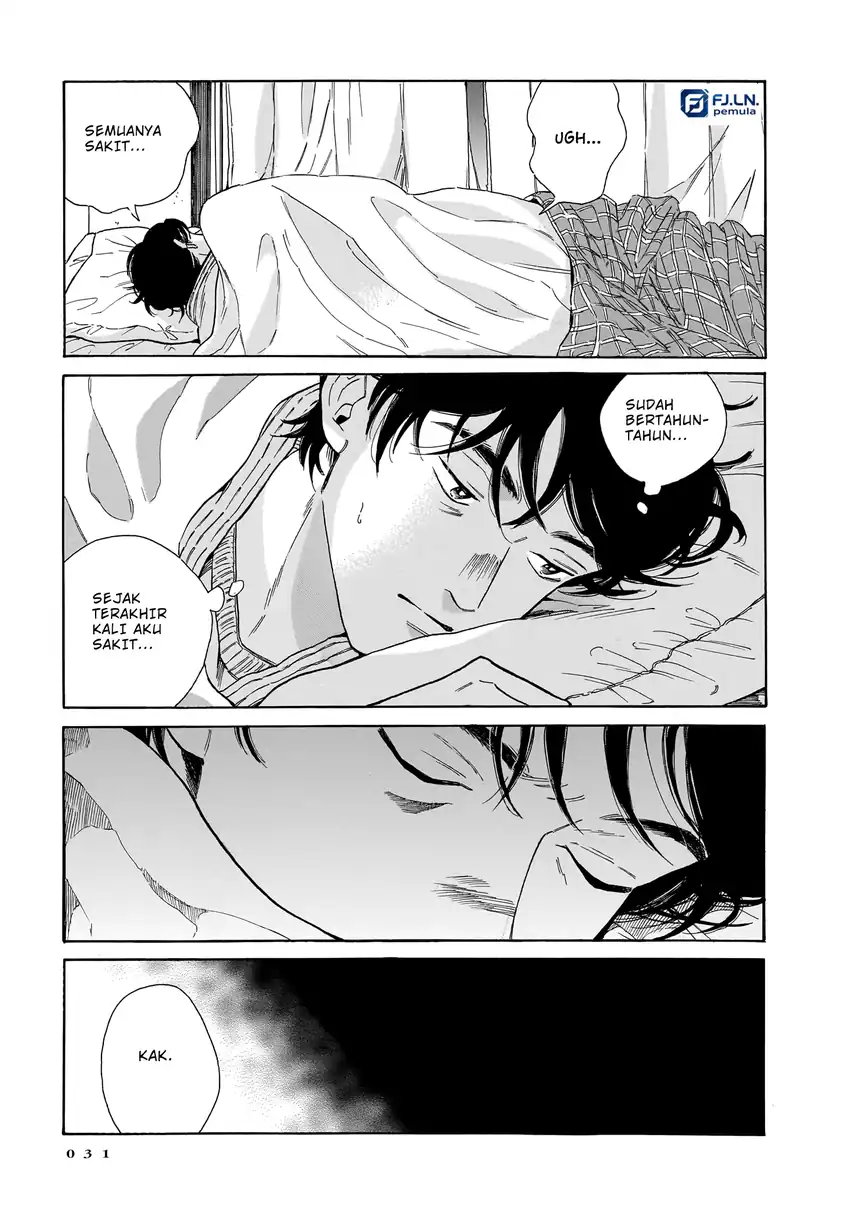 Kemuri no Mukou ni Koe ga Kikoeru Chapter 8 Gambar 7