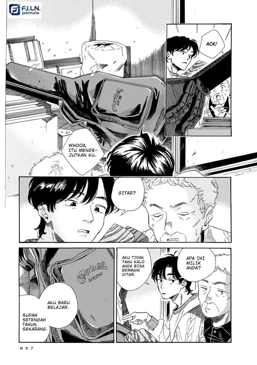 Kemuri no Mukou ni Koe ga Kikoeru Chapter 9 Gambar 9