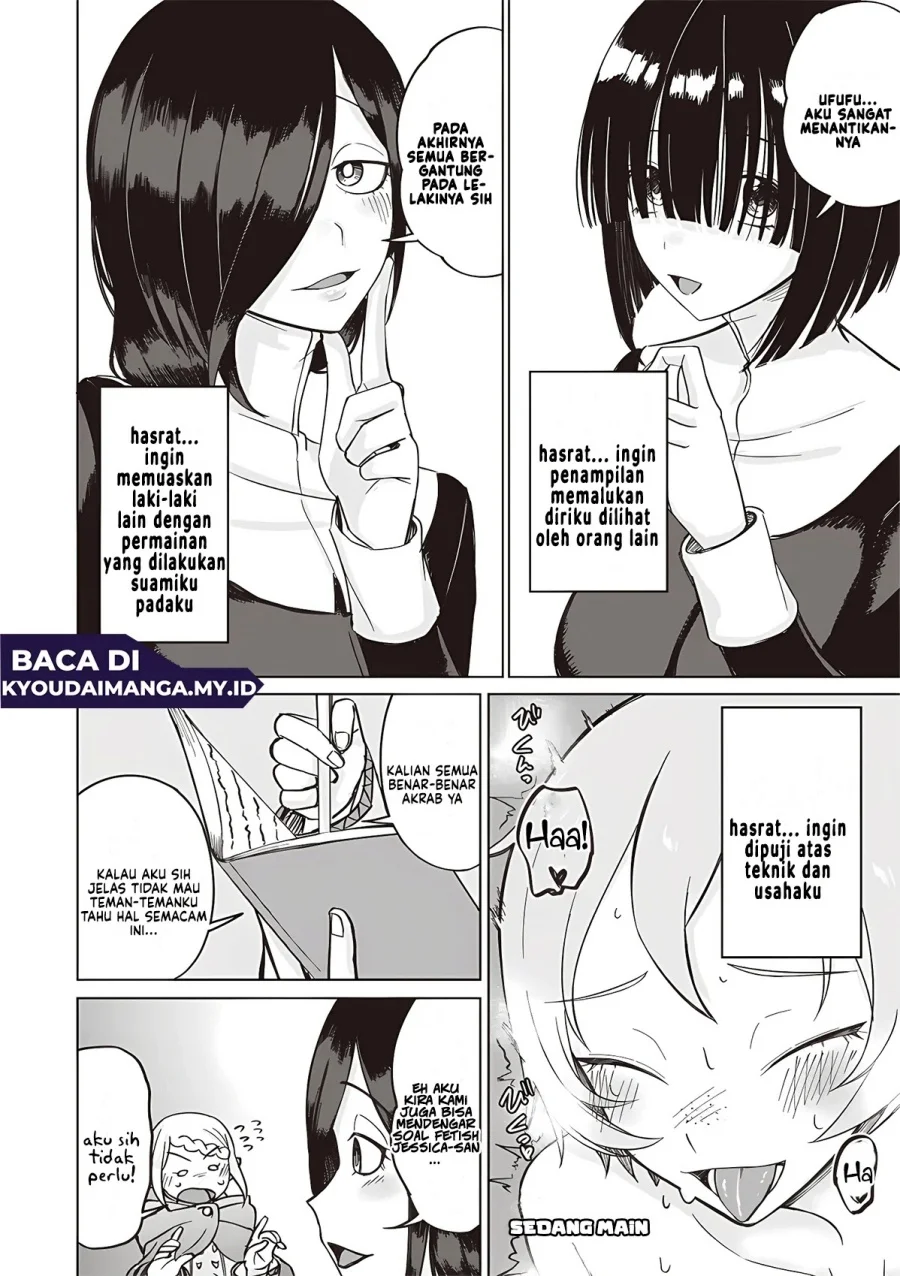 Ken to Mahou to NTR Chapter 13 Gambar 6