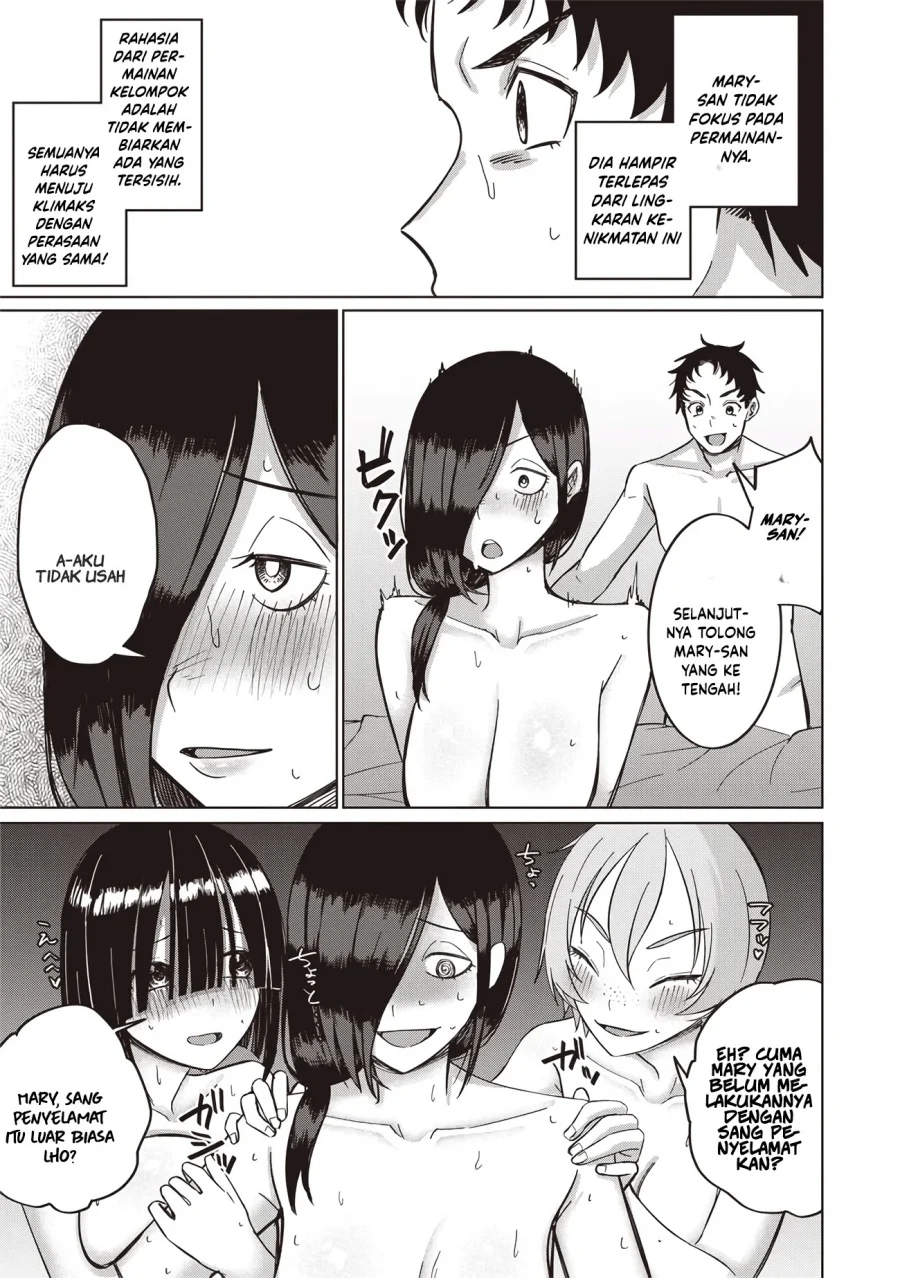 Ken to Mahou to NTR Chapter 16 Gambar 7