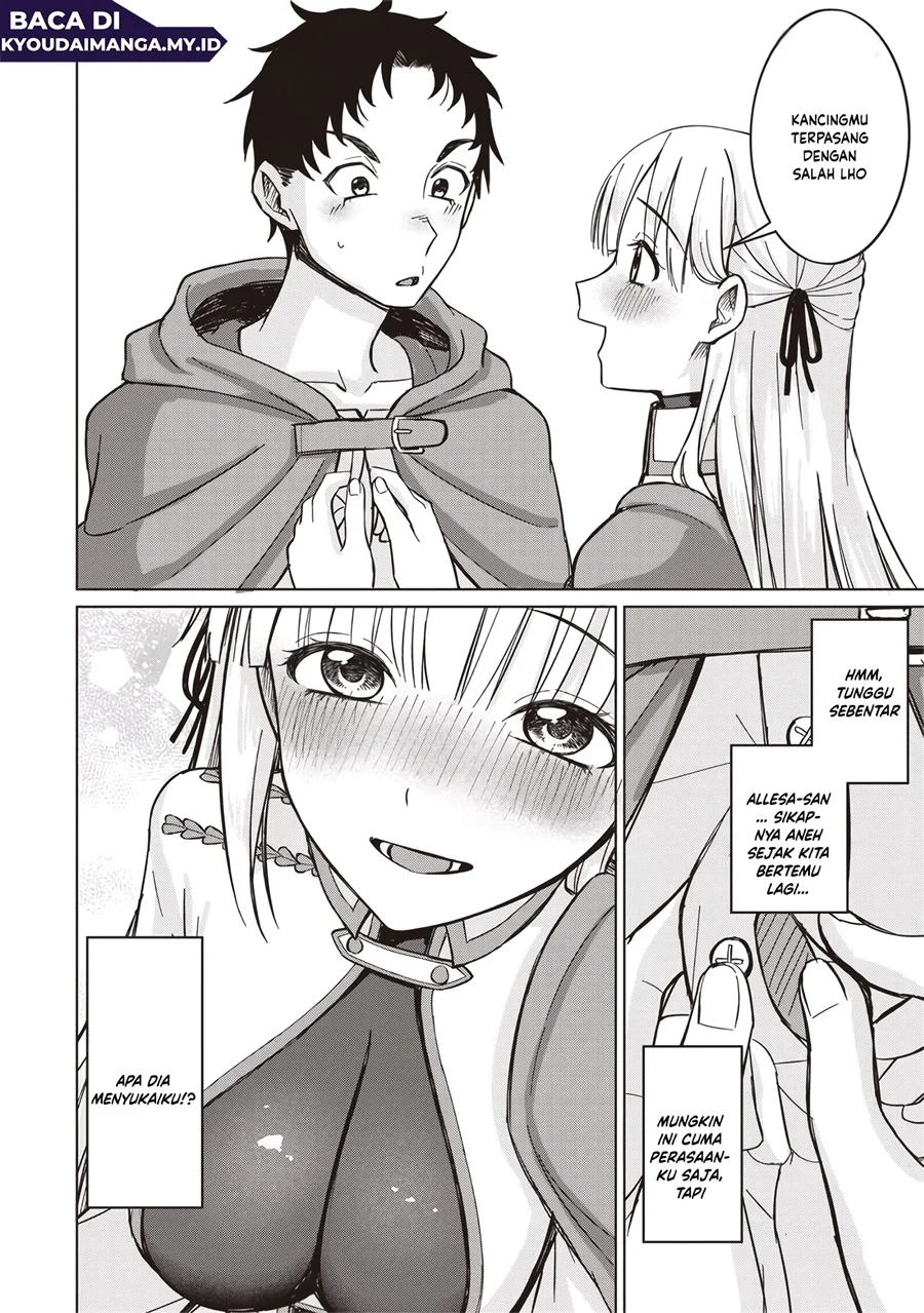 Ken to Mahou to NTR Chapter 17 Gambar 6