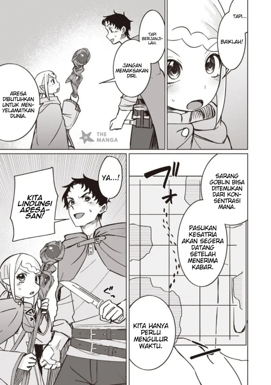Ken to Mahou to NTR Chapter 18 Gambar 6