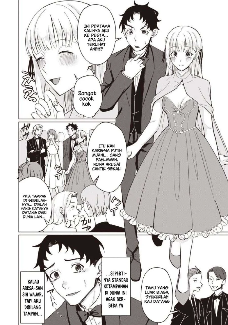 Ken to Mahou to NTR Chapter 2 Gambar 8