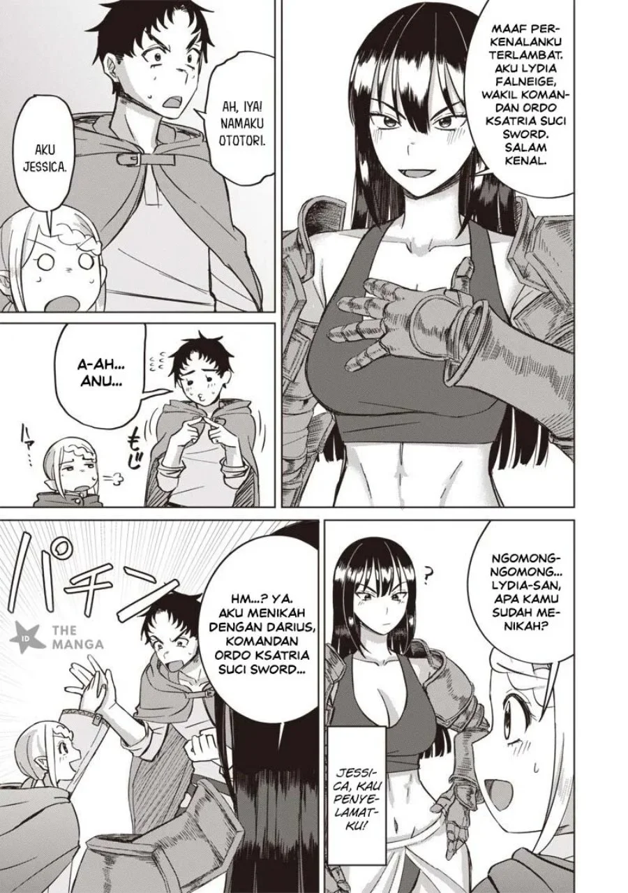 Ken to Mahou to NTR Chapter 20 Gambar 6