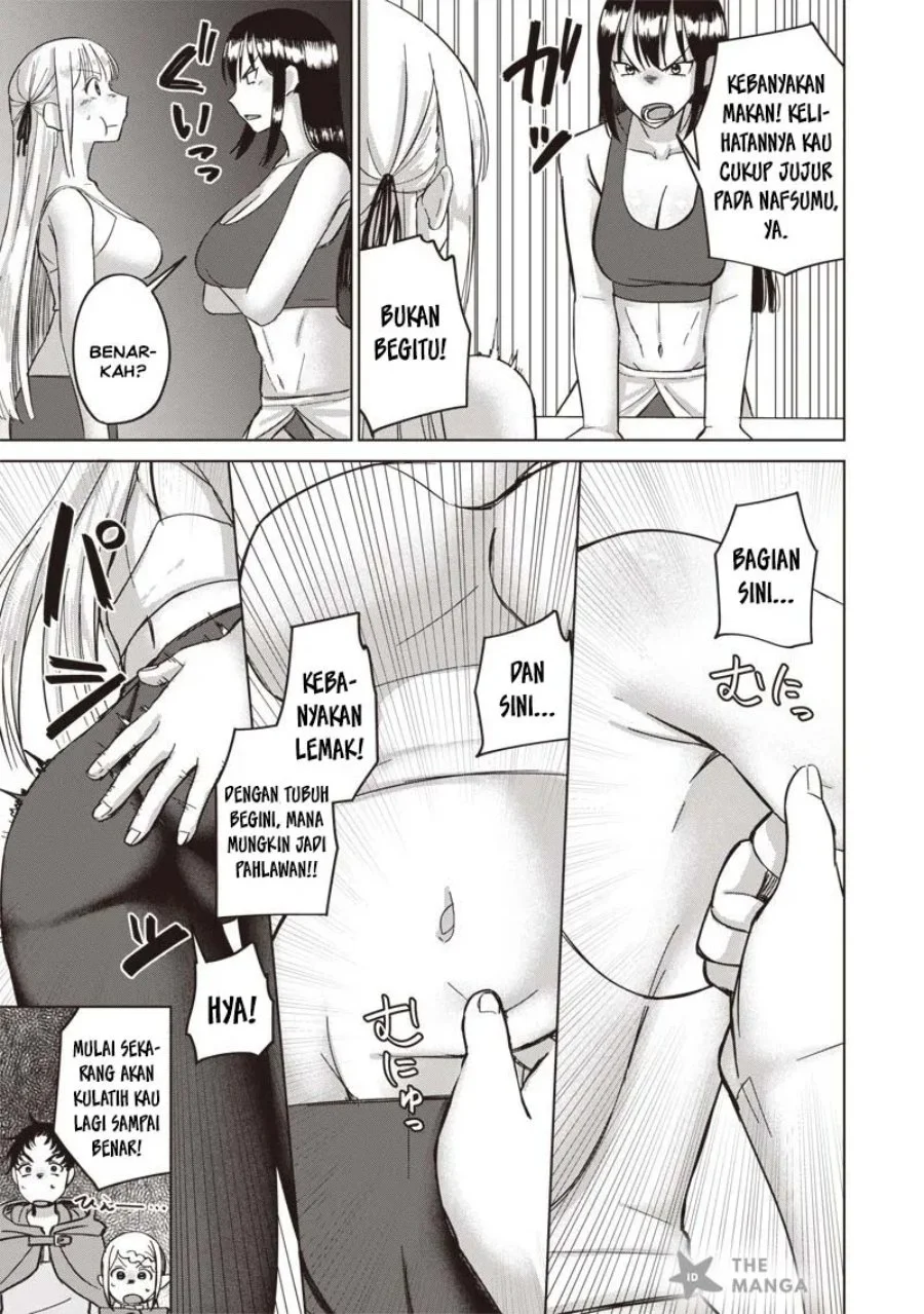 Ken to Mahou to NTR Chapter 21 Gambar 6